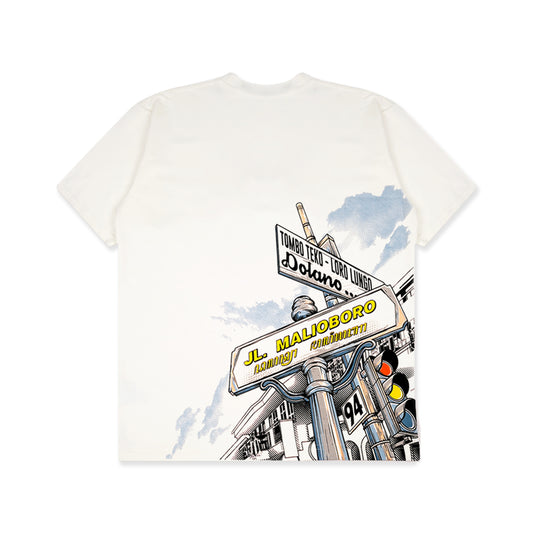 Dagadu T-Shirt Regular Malioboro - Kaos Unisex