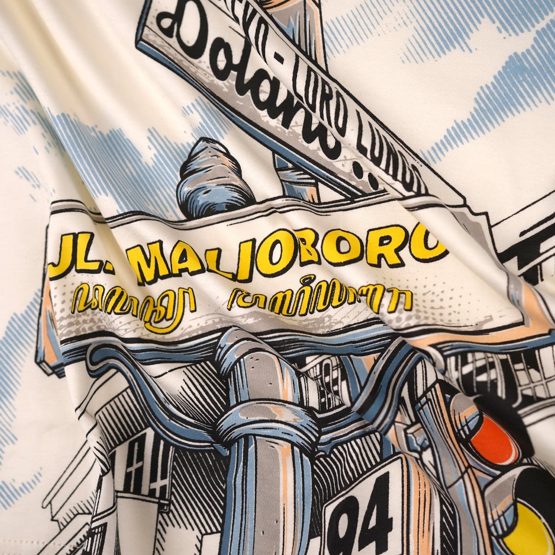 Dagadu T-Shirt Regular Malioboro - Kaos Unisex