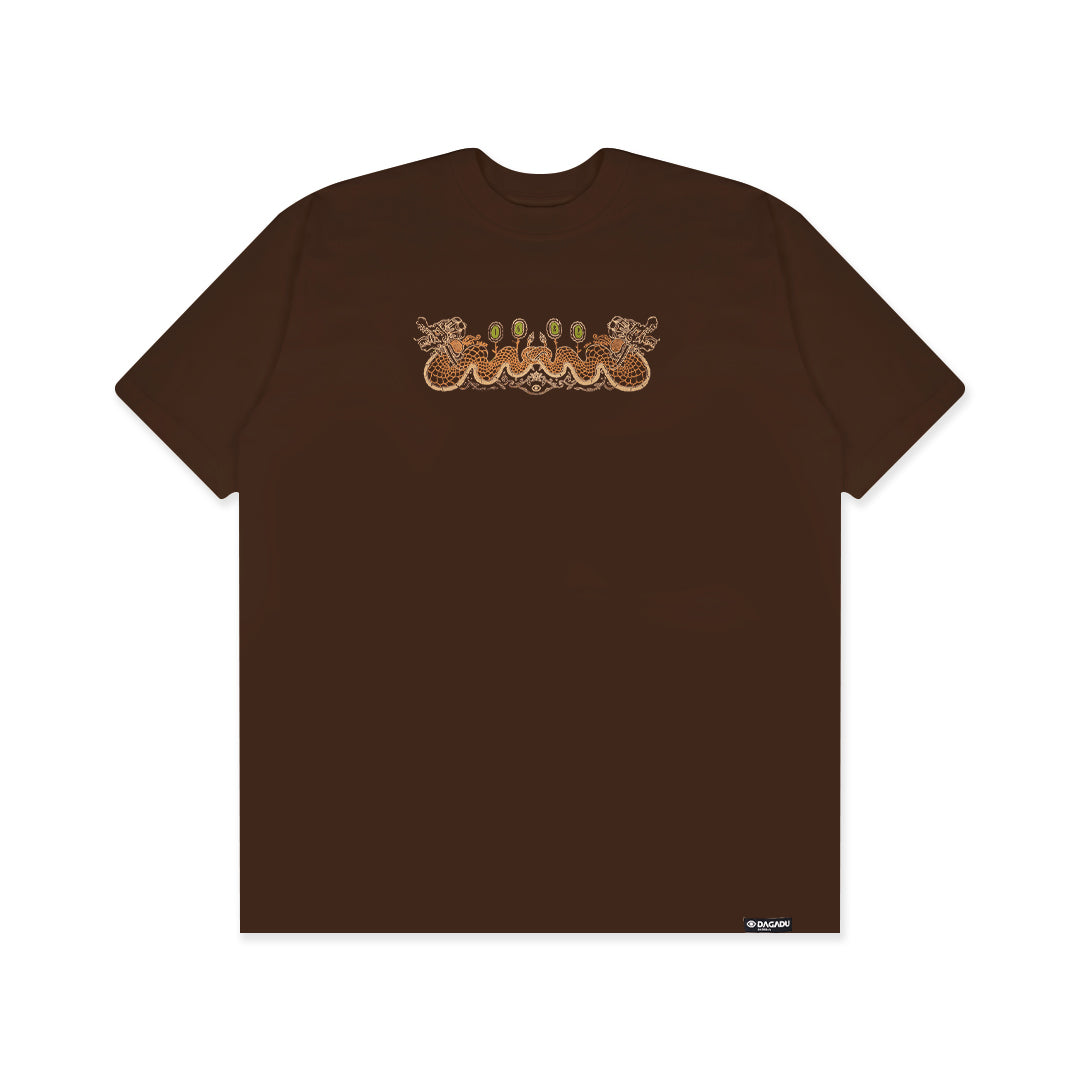 Dagadu T-Shirt Regular Catur Gatra | Kaos Lengan Pendek Pria Wanita | Cotton Combed Double Knit