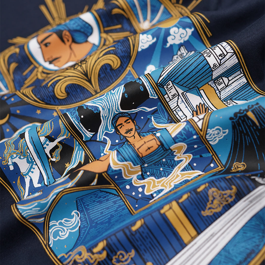 Dagadu T-Shirt Regular Kotagede | Kaos Lengan Pendek Pria Wanita | Cotton Combed Double Knit