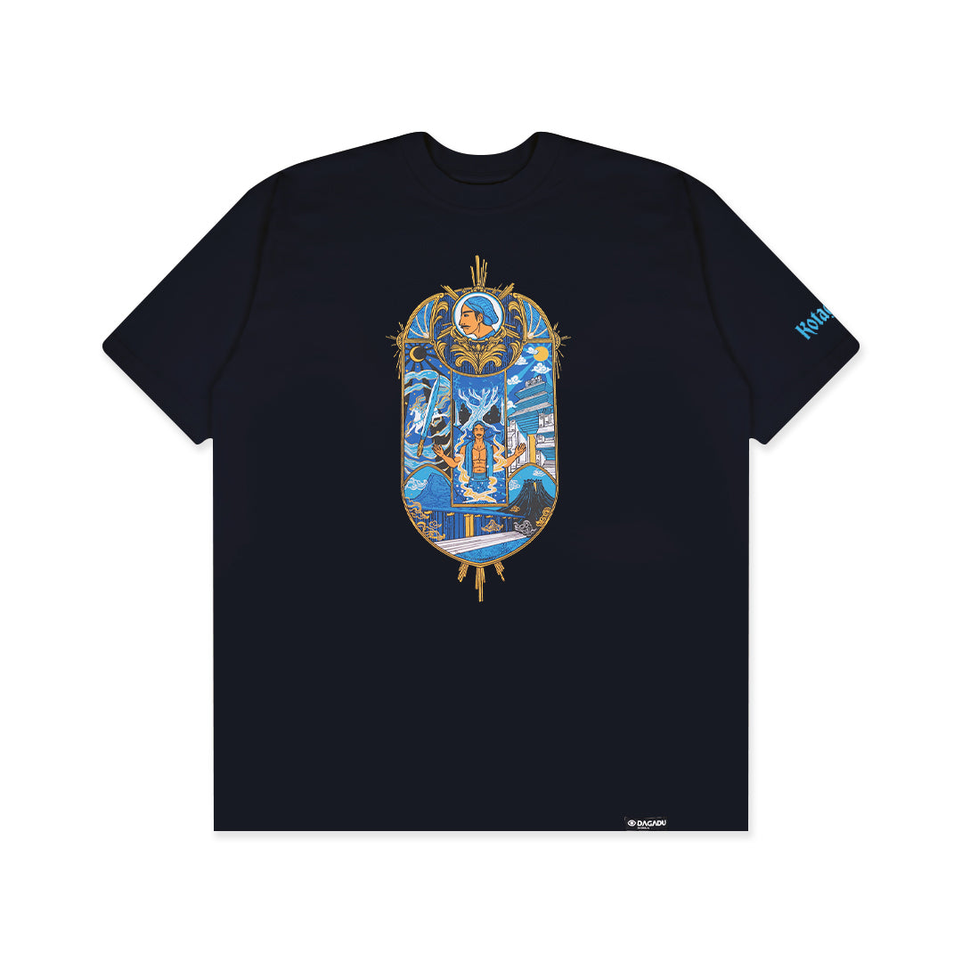 Dagadu T-Shirt Regular Kotagede | Kaos Lengan Pendek Pria Wanita | Cotton Combed Double Knit