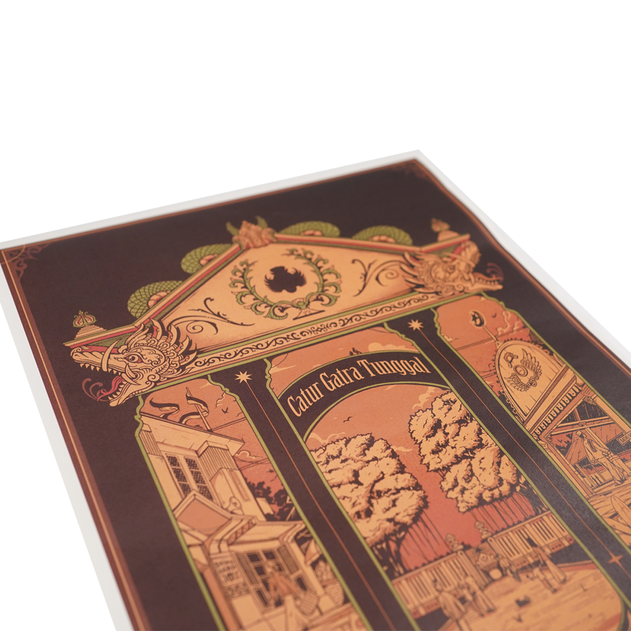 Dagadu Totebag Canvas Exclusive | Free Poster