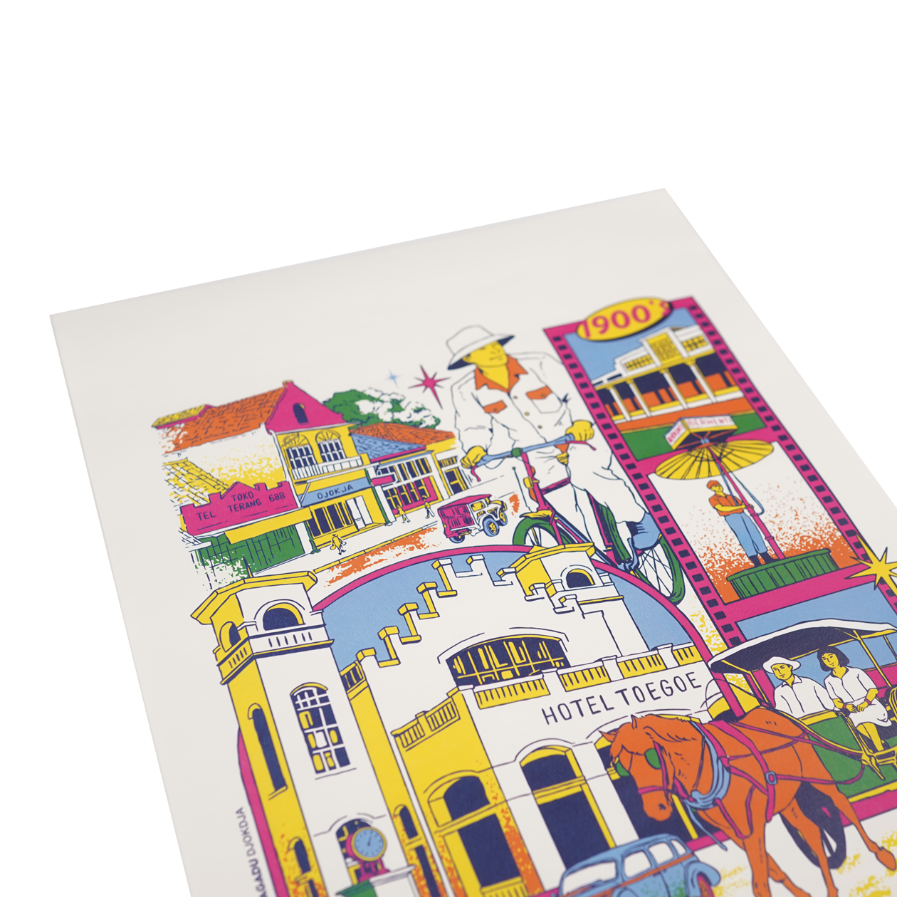 Dagadu Totebag Canvas Exclusive | Free Poster