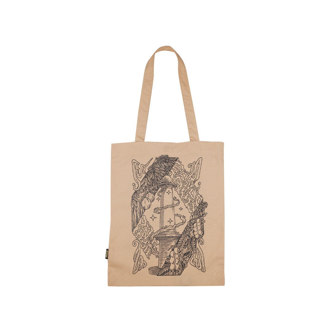 Dagadu Totebag Canvas Exclusive | Free Poster