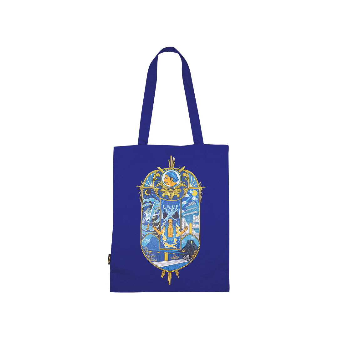 Dagadu Totebag Canvas Exclusive | Free Poster