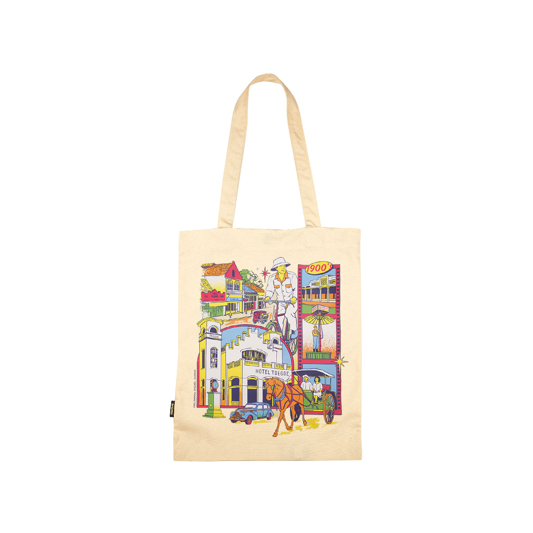 Dagadu Totebag Canvas Exclusive | Free Poster