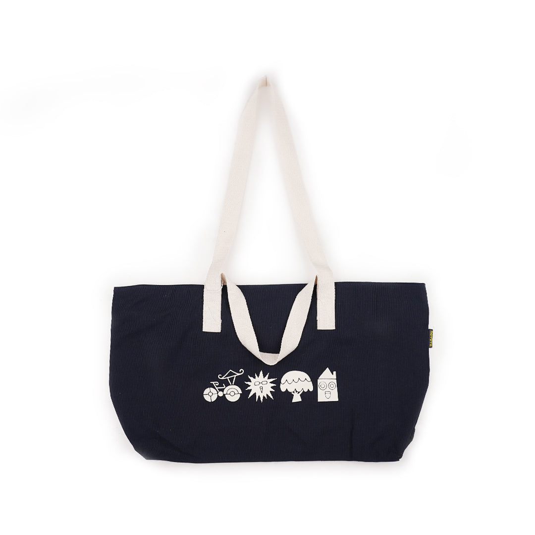 Dagadu Wherever Totebag - Tas Totebag