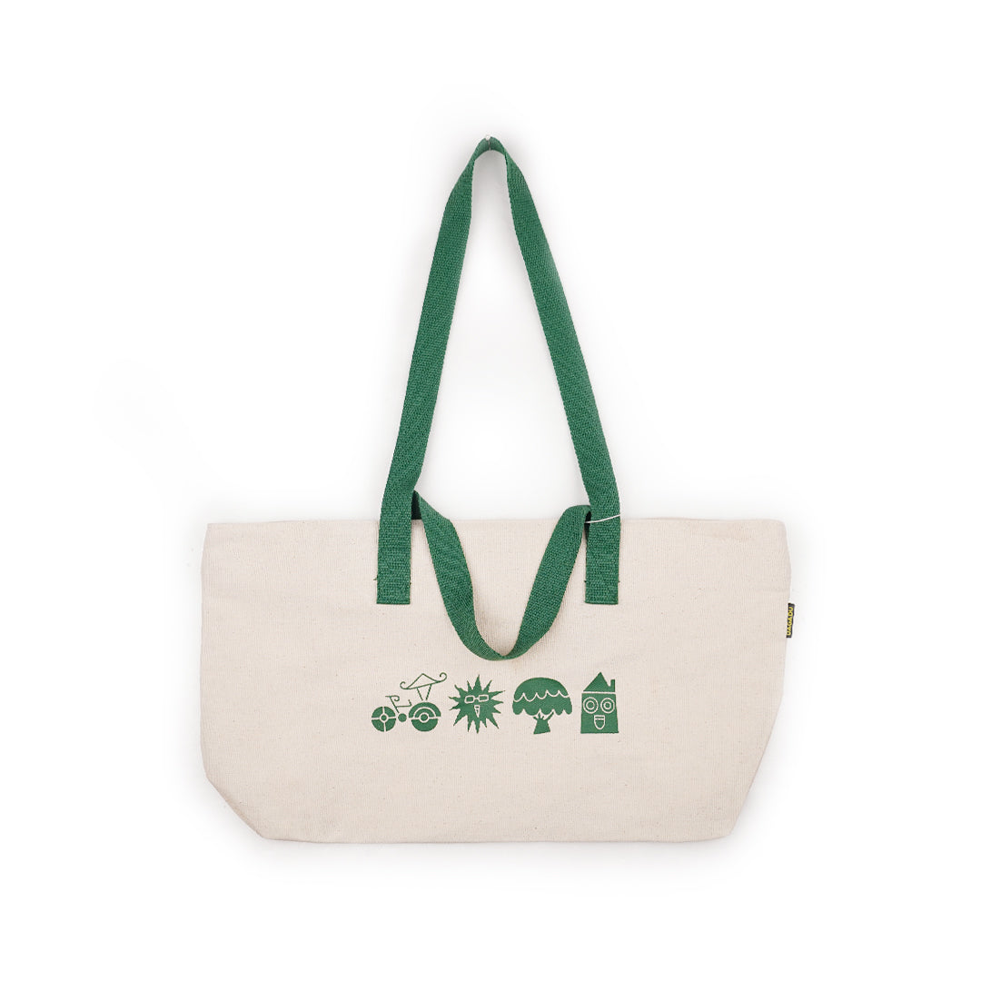 Dagadu Wherever Totebag - Tas Totebag