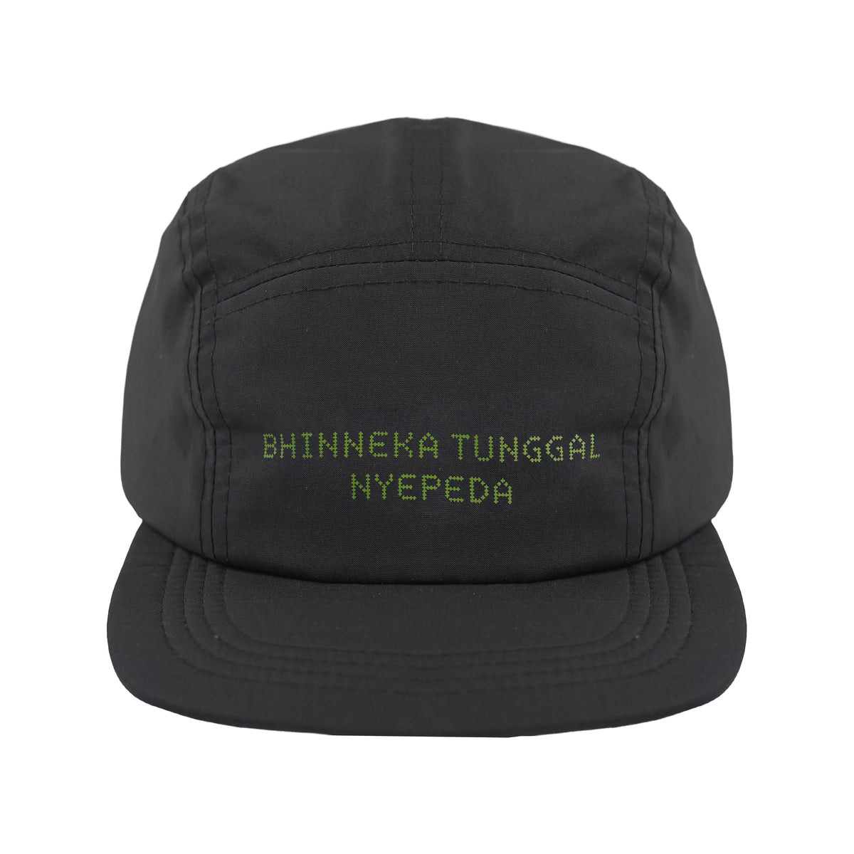 Dagadu Nightlife 5 Panel Cap Bhinneka - Topi Dewasa