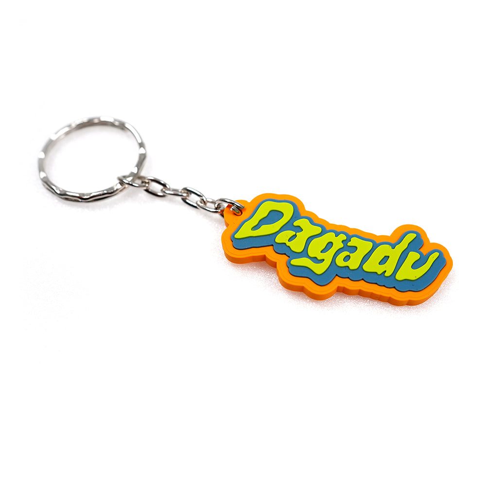 Dagadu Gantungan Kunci Karet