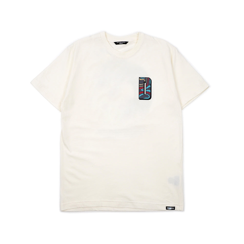 Dagadu Kaos Bigsize  Round - Off White