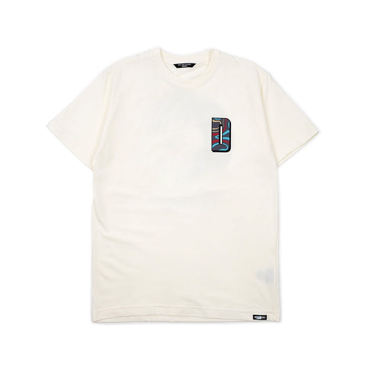 Dagadu Kaos Bigsize  Round - Off White