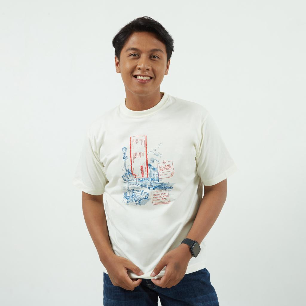 Dagadu T-Shirt Regular Your Home | Kaos Lengan Pendek Pria Wanita | Cotton Combed
