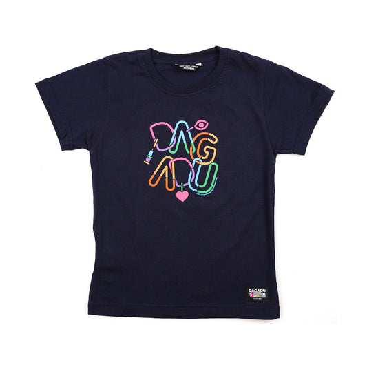 Dagadu Kaos Anak Usia 0-7 Tahun Daganci - Biru Navy