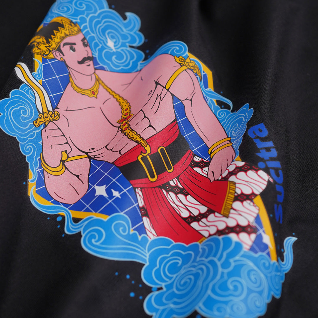 Dagadu T-shirt Regular Wayang Pae - Kaos Unisex