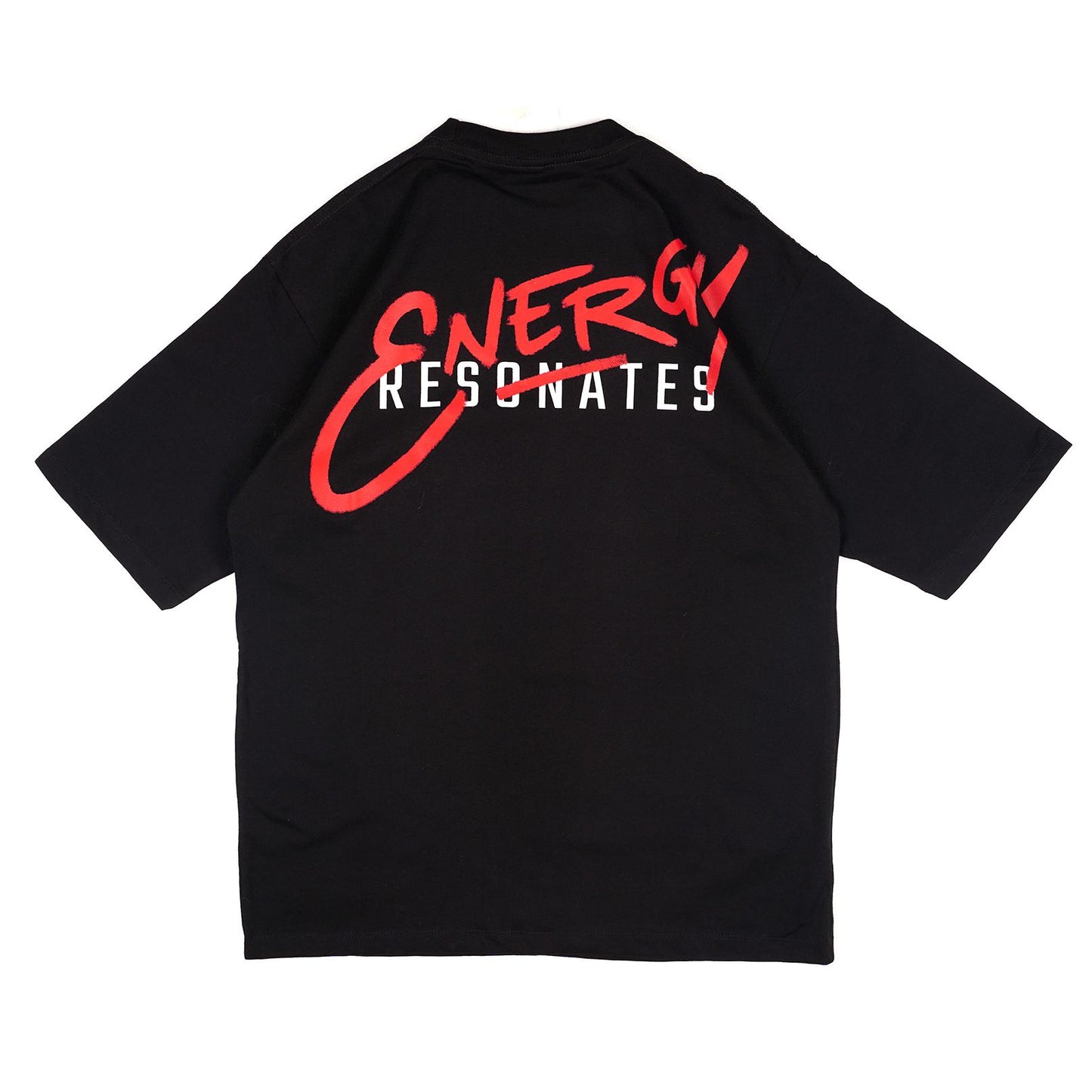 Dagadu Kaos Oversize Energy - Hitam