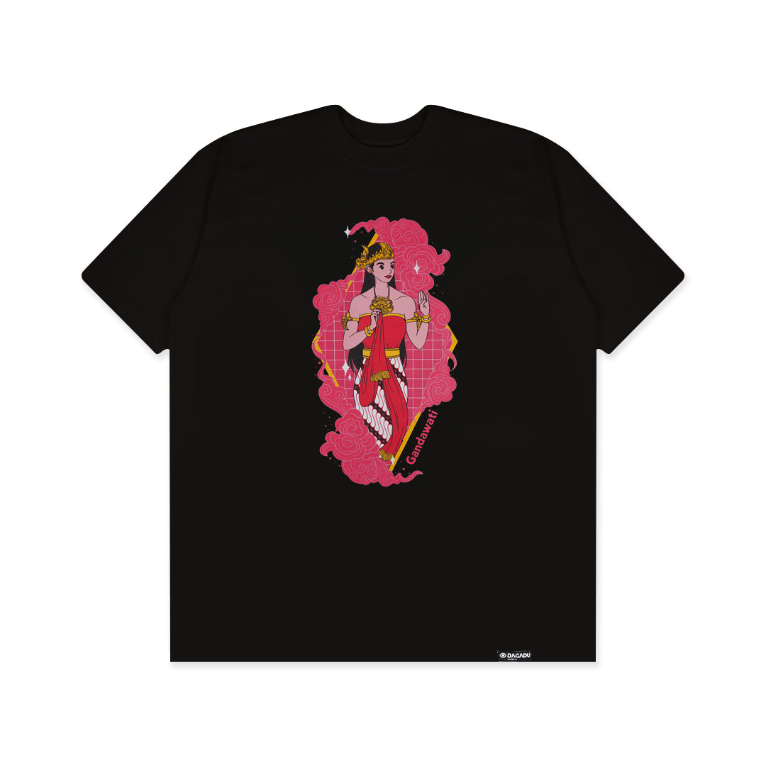 Dagadu T-shirt Regular Wayang Mae - Kaos Unisex