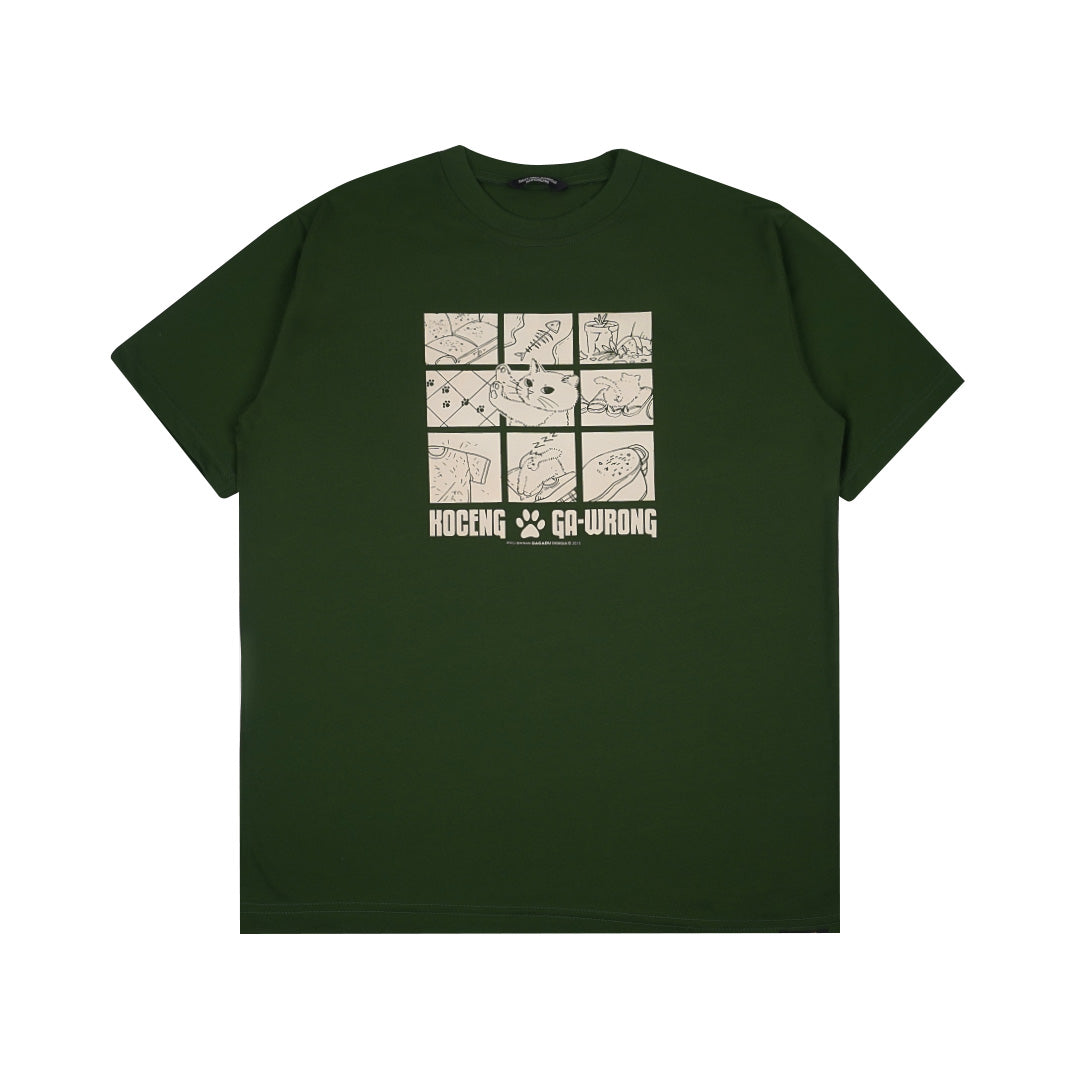 Dagadu Kaos Kucing GaWrong - Forest Elf