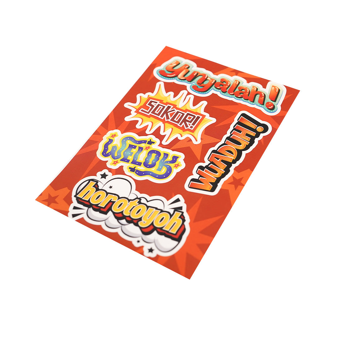 Sticker Dagadu Djokdja - Sokor