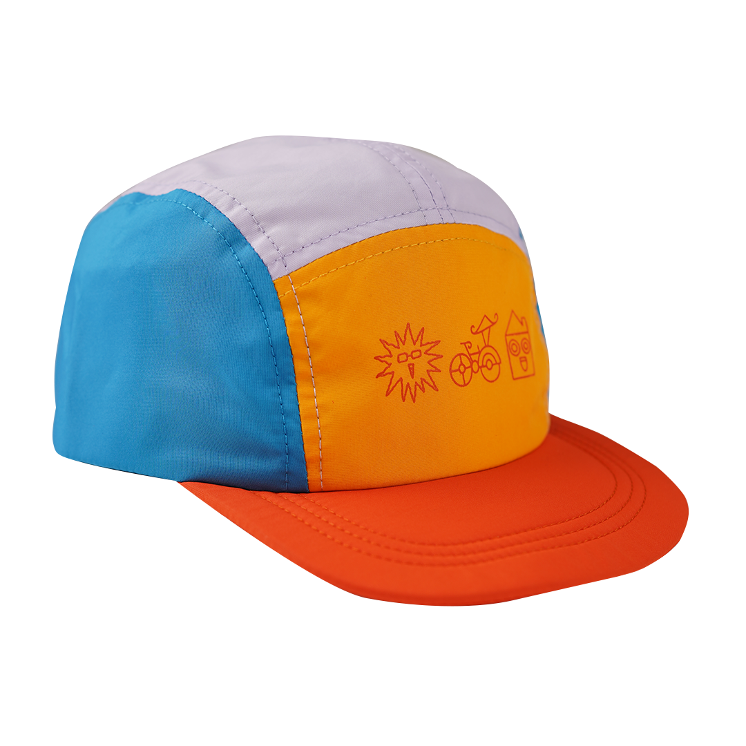Dagadu 5 Panel Cap Kids - Topi Anak
