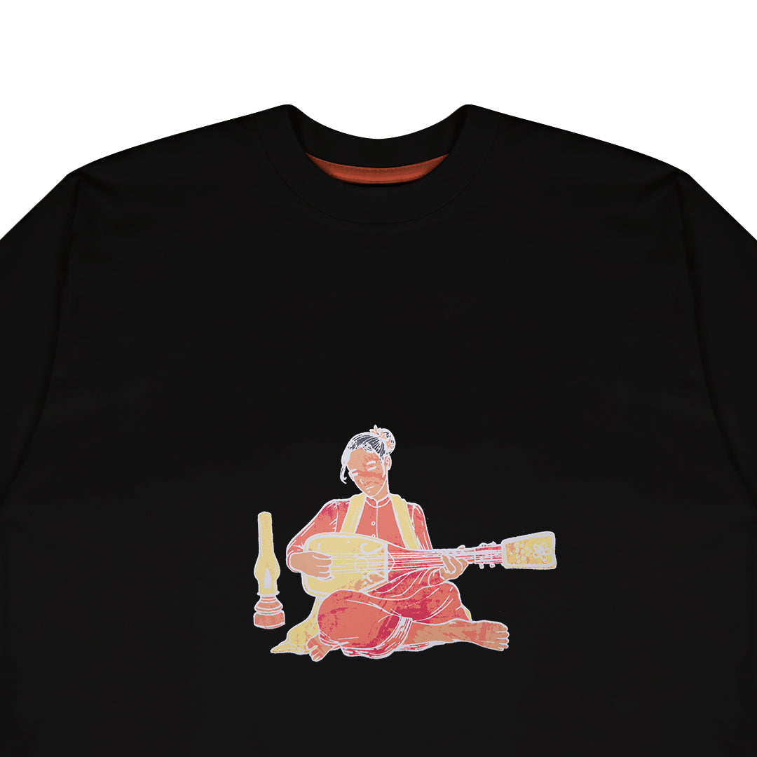 Dagadu T-shirt Regular Gambus Paser - Kaos Unisex