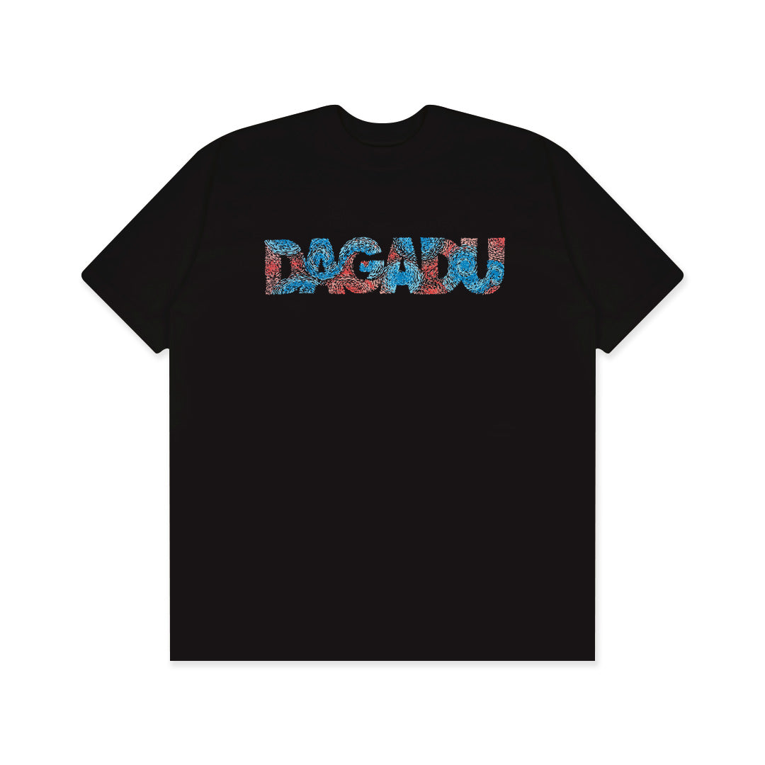 Dagadu Kaos Dagpaint - Hitam
