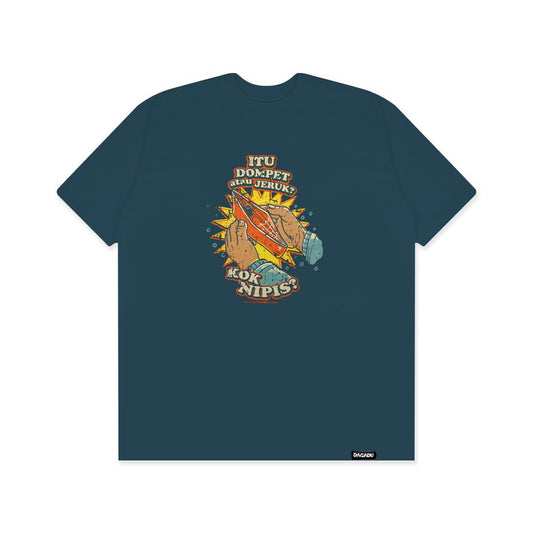 Dagadu T-Shirt Regular Nipis | Kaos Lengan Pendek Pria Wanita | Cotton Combed