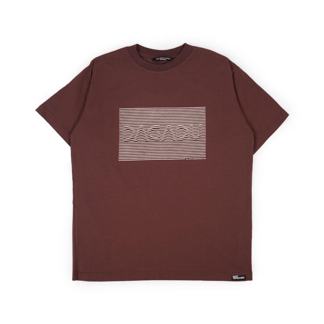 Dagadu Kaos Dagadivisi - Deep Mahogany