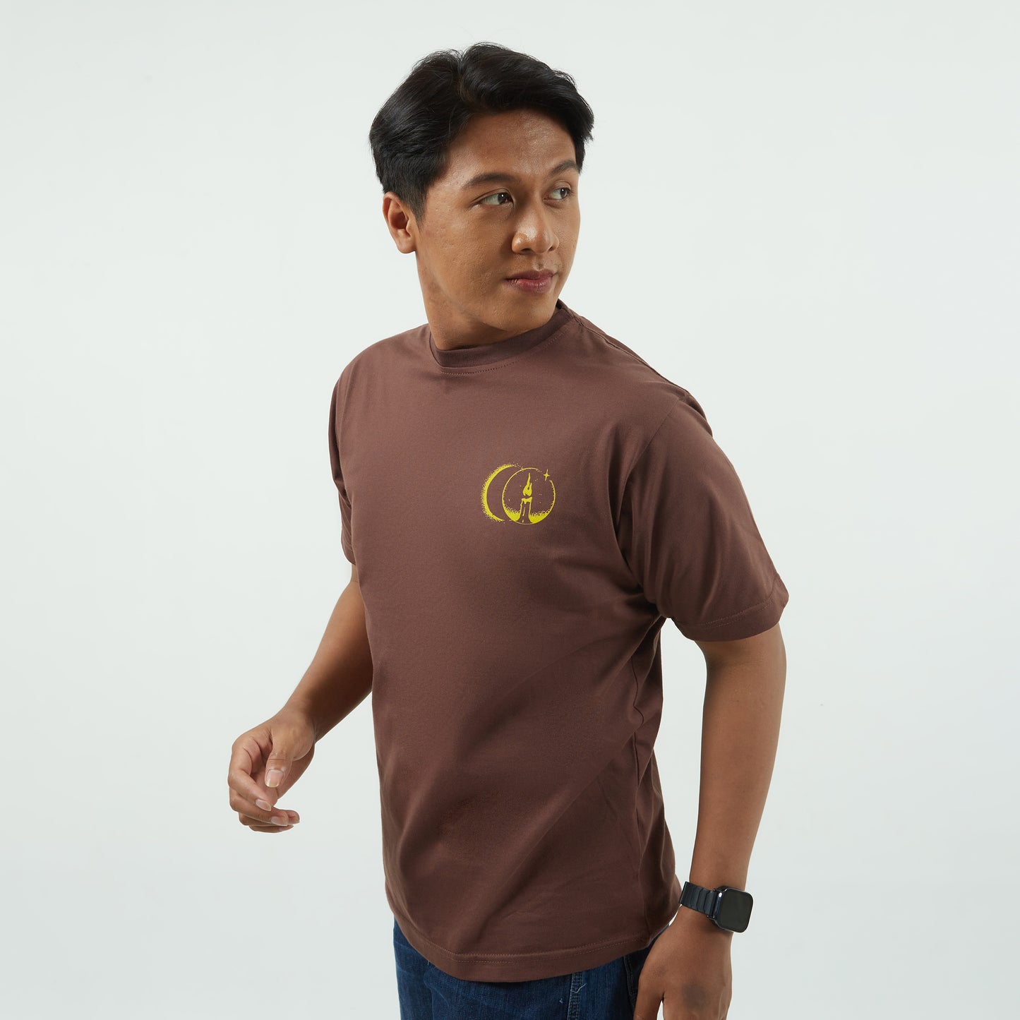 Dagadu T-shirt Regular Tapa Bisu - Kaos Unisex