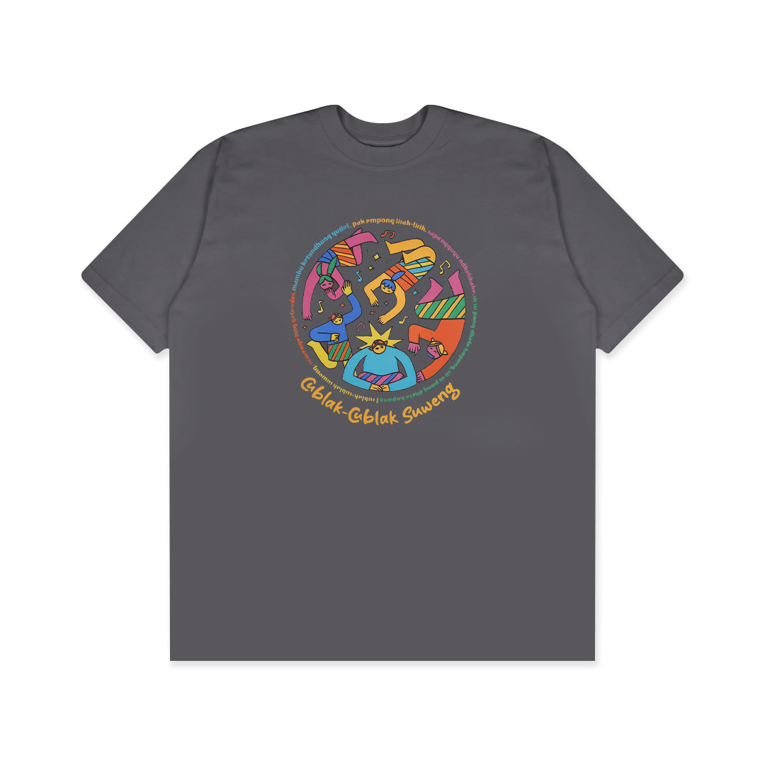 Dagadu T-shirt Regular Cublak Suweng - Kaos Unisex