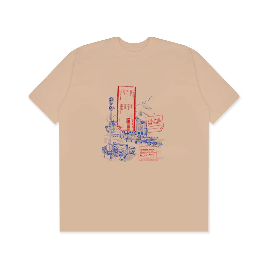 Dagadu T-Shirt Regular Your Home | Kaos Lengan Pendek Pria Wanita | Cotton Combed