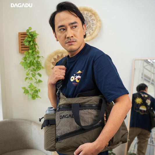Dagadu Tas Outdoor Utility Dusky Crinkle