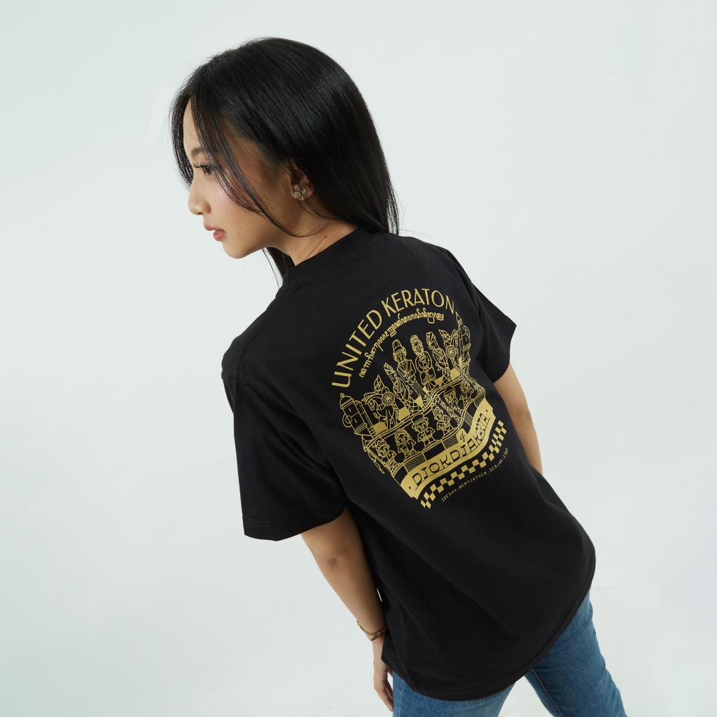 Dagadu T-Shirt Regular Djokchess | Kaos Lengan Pendek Pria Wanita | Cotton Combed