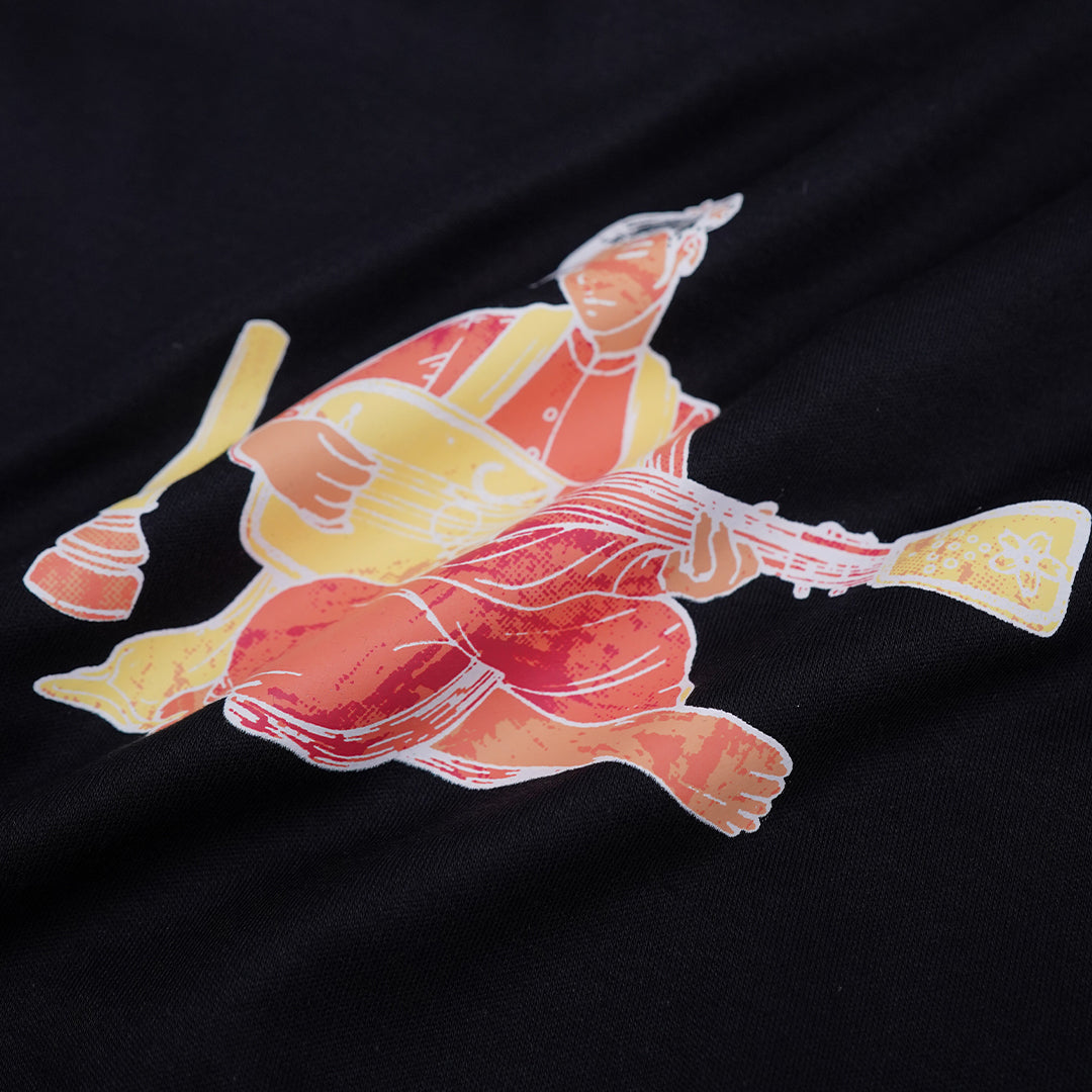 Dagadu T-shirt Regular Gambus Paser - Kaos Unisex