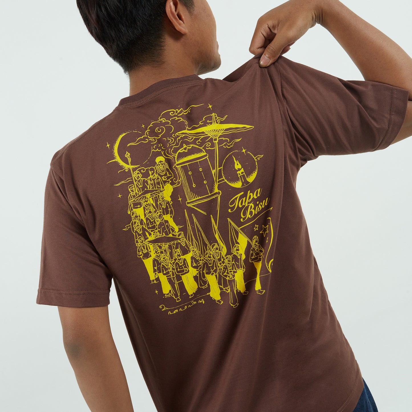 Dagadu T-shirt Regular Tapa Bisu - Kaos Unisex