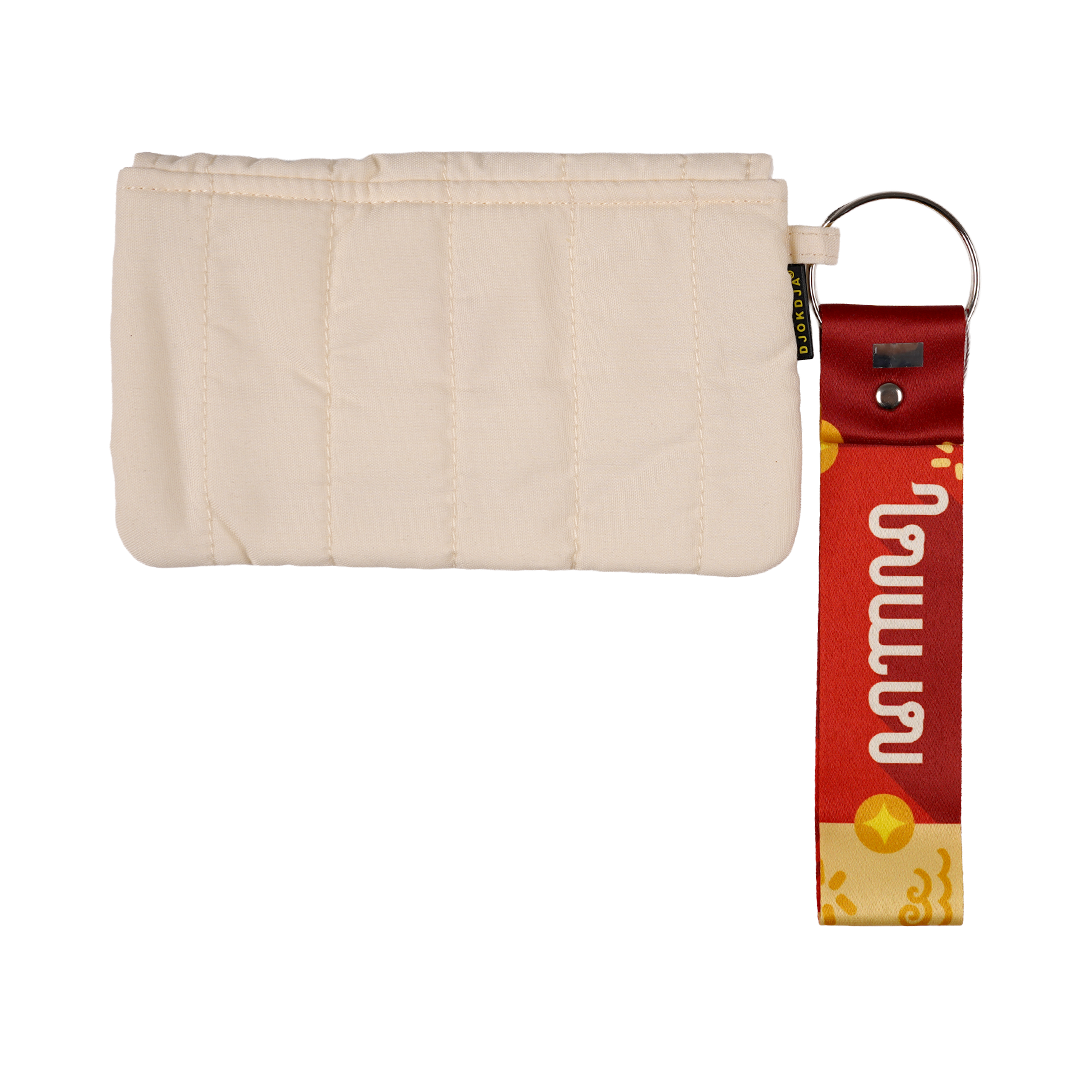 Dagadu Pouch Canvas Strap | Pouch Organizer Makeup Kosmetik
