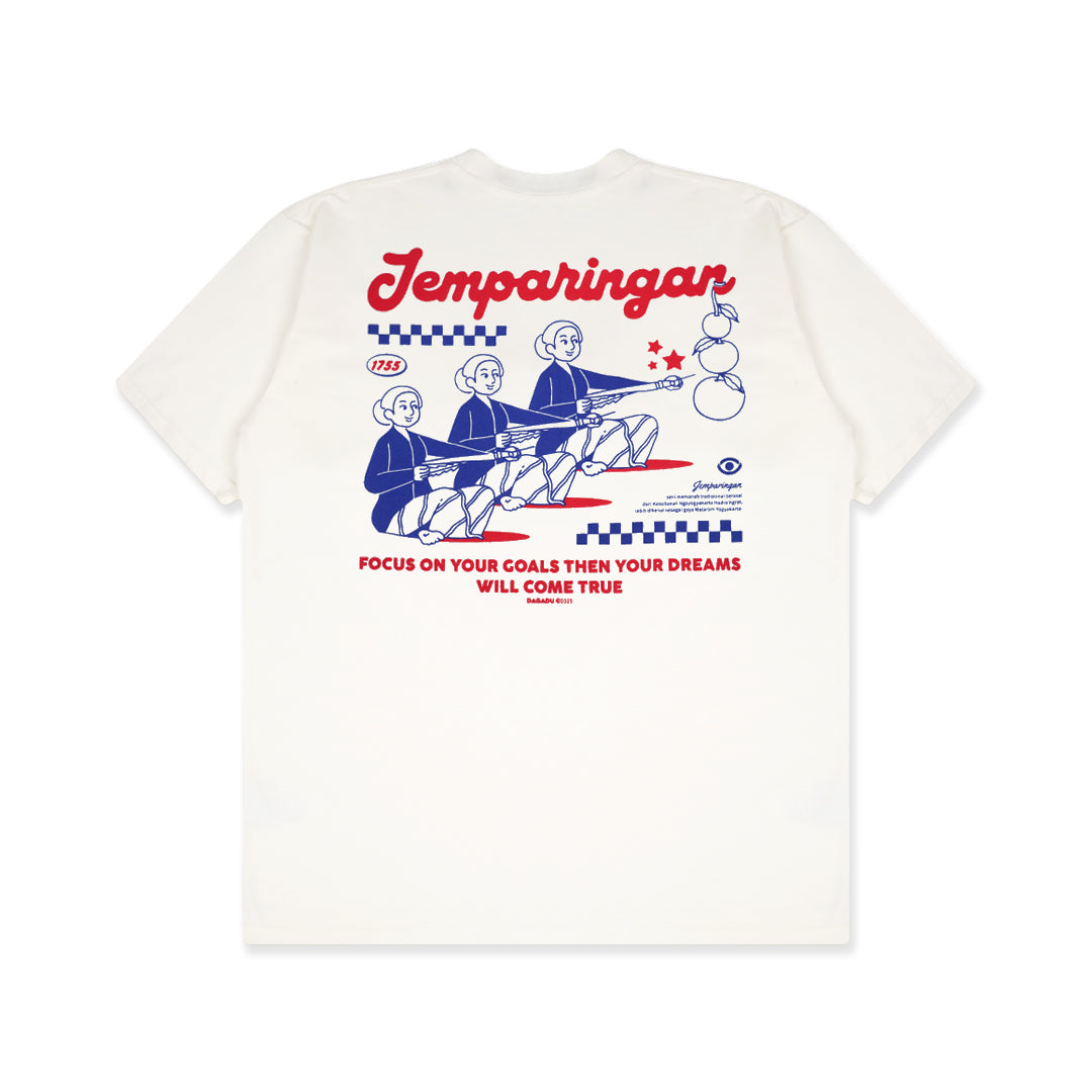 Dagadu T-shirt Regular Jemparingan - Kaos Unisex