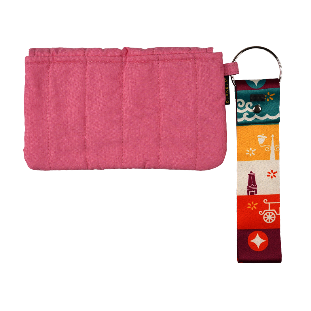 Dagadu Pouch Canvas Strap | Pouch Organizer Makeup Kosmetik