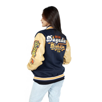 Dagadu Jacket Varsity - VARSITY NAVY