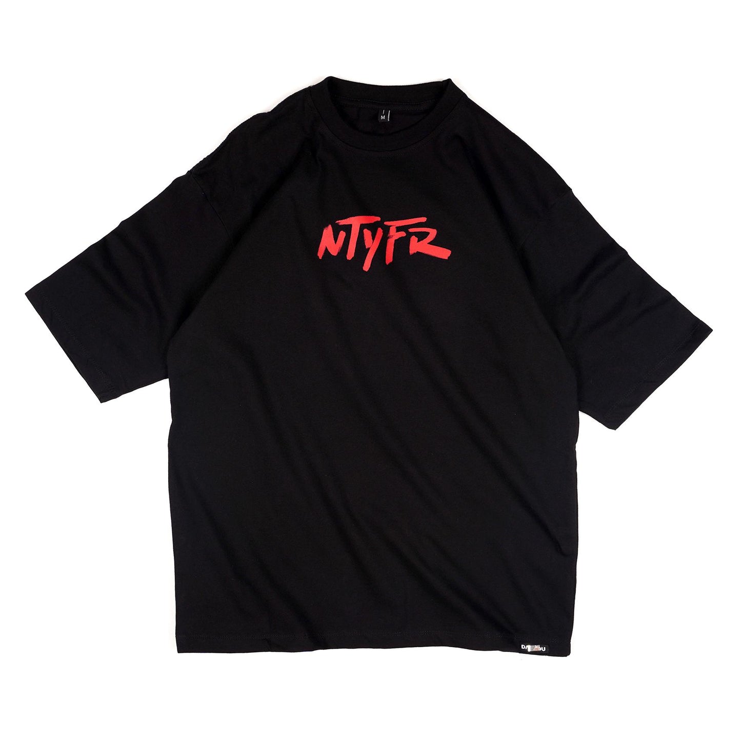 Dagadu Kaos Oversize Energy - Hitam