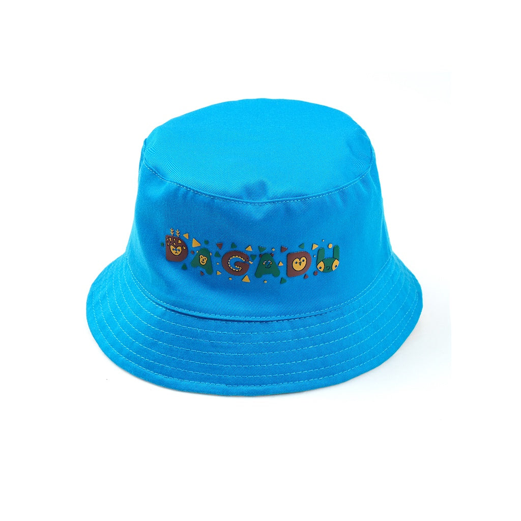 Dagadu Topi Anak - Reversible Bucket Hat Animals