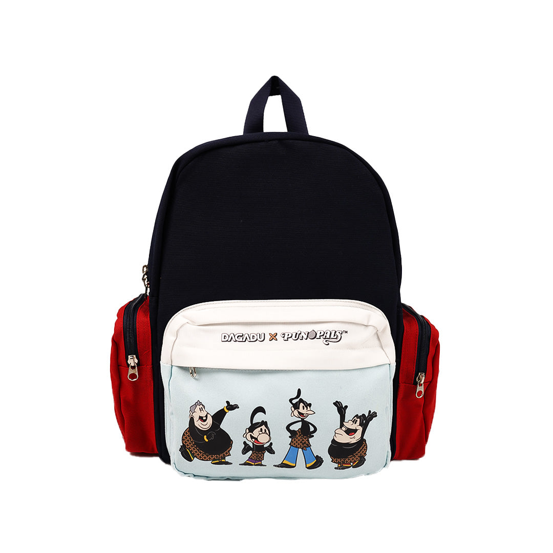 Backpack Anak Dagadu X Punopals