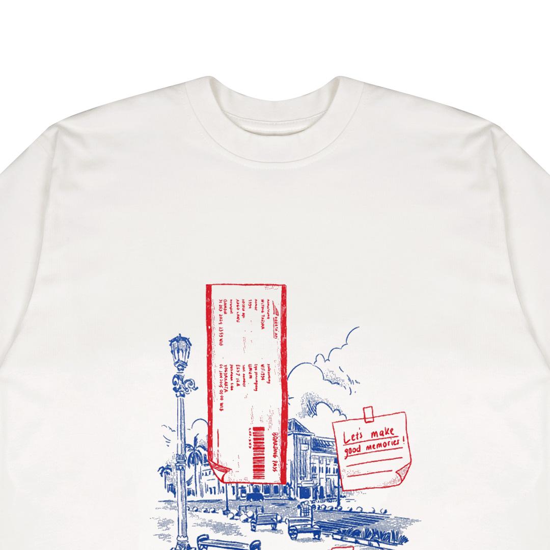 Dagadu T-Shirt Regular Your Home | Kaos Lengan Pendek Pria Wanita | Cotton Combed