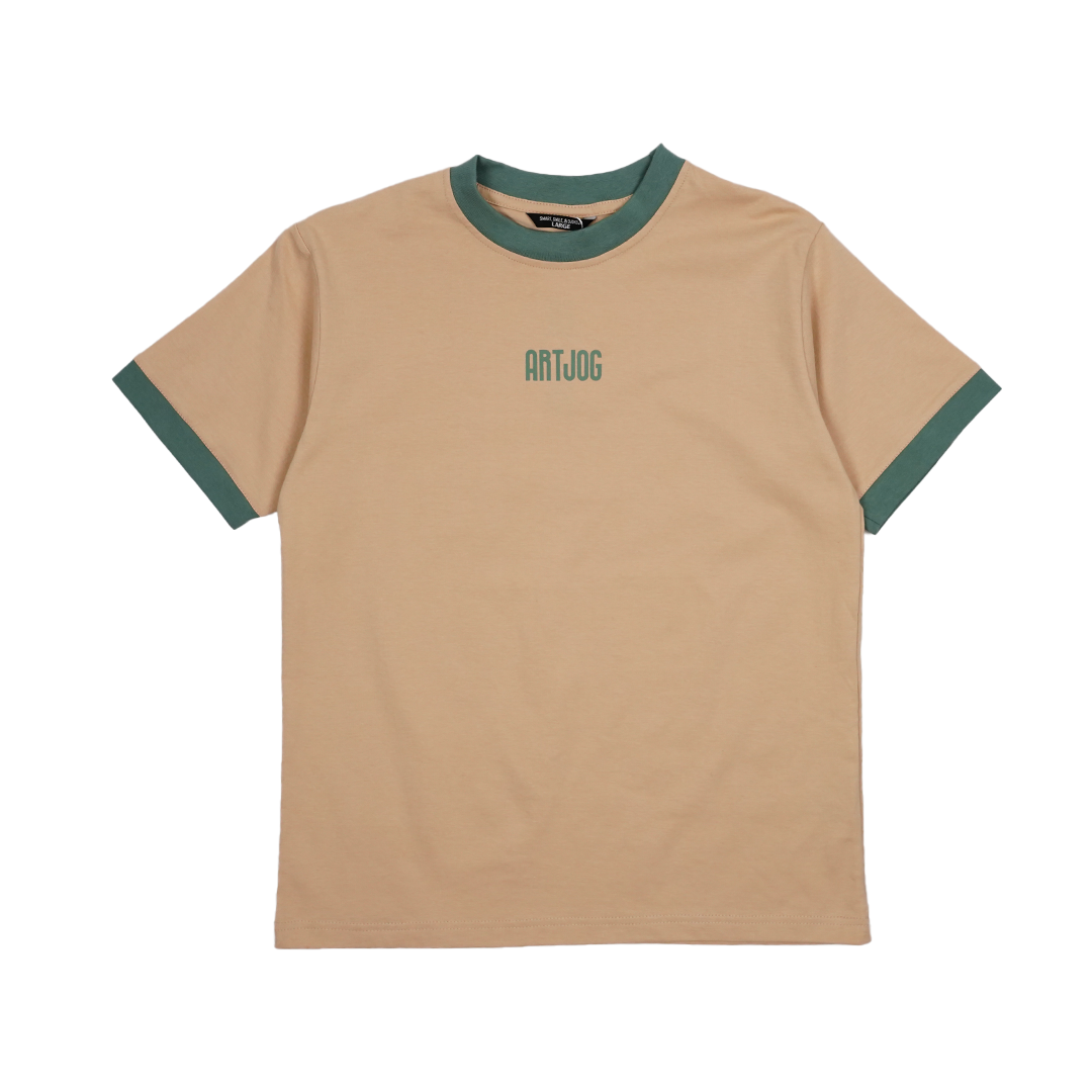 Kaos Teens Dagadu Official Merch Artjog 2025 - Beige