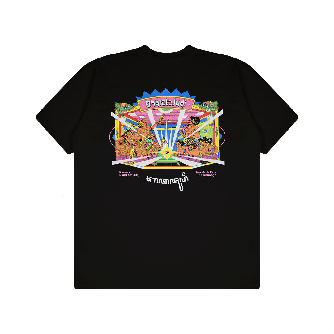 Dagadu Kaos Legacy Bharjudi - Black