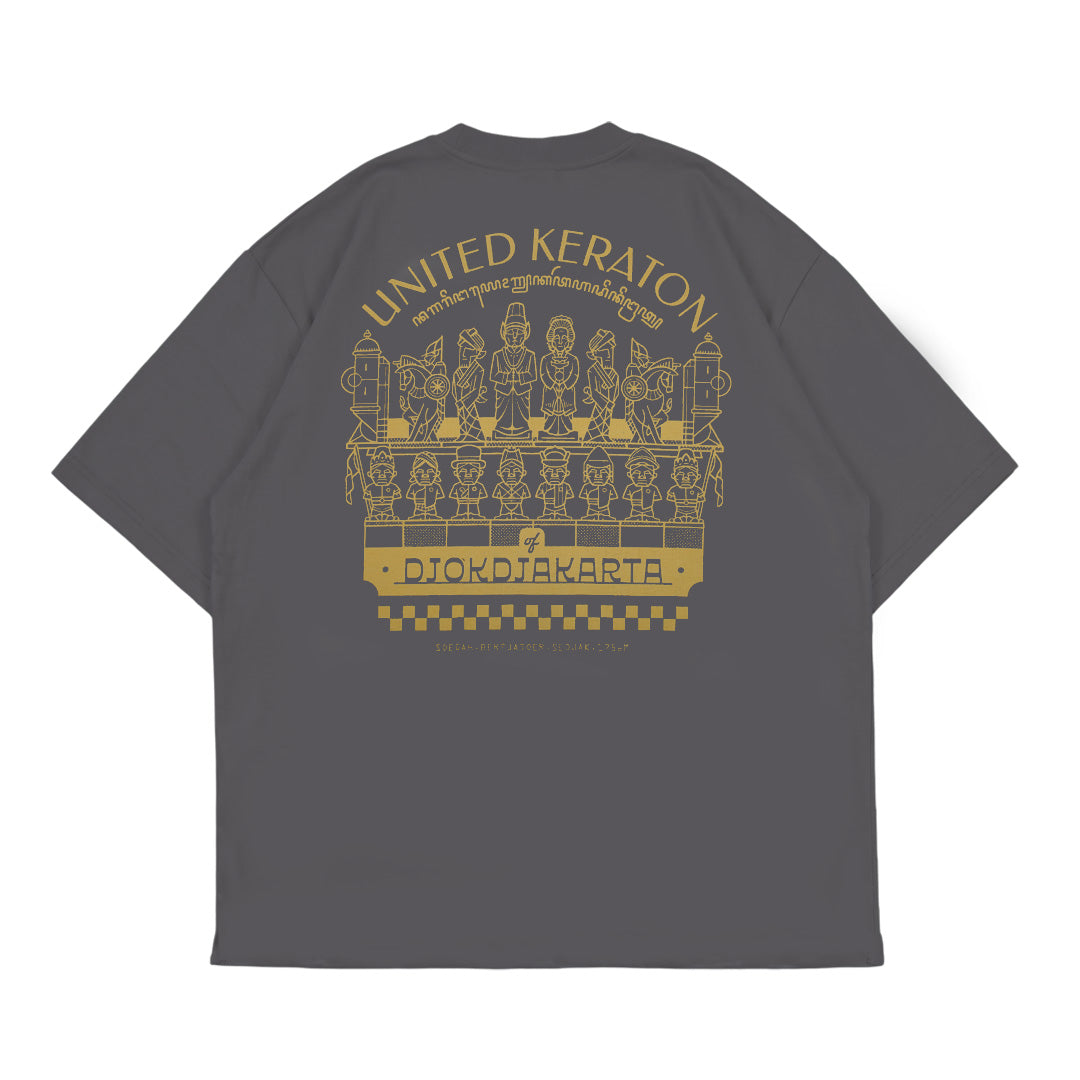 Dagadu T-Shirt Regular Djokchess | Kaos Lengan Pendek Pria Wanita | Cotton Combed