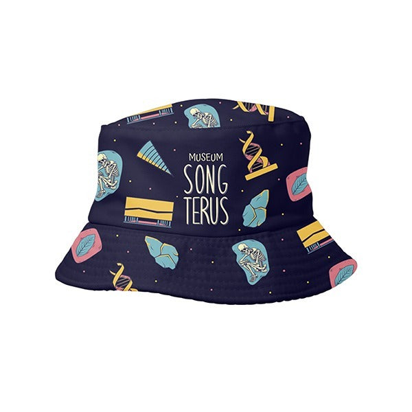 Bucket Hat Anak Dagadu Official Merch Museum Song Terus