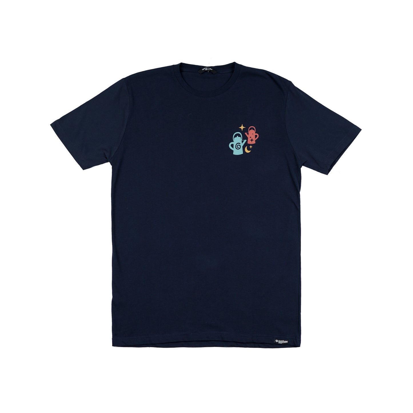 Dagadu Kaos Bigsize Angkringan - Navy