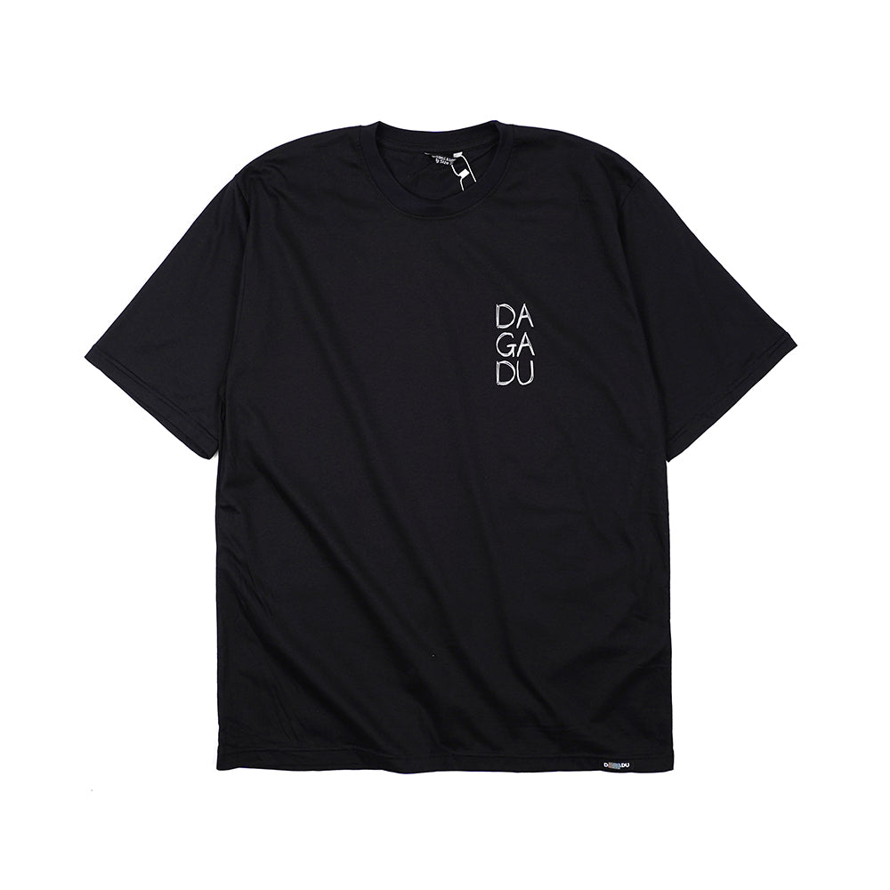Dagadu Kaos Pria Lengan Pendek Reguler Sketsa Cotton Combed 24S