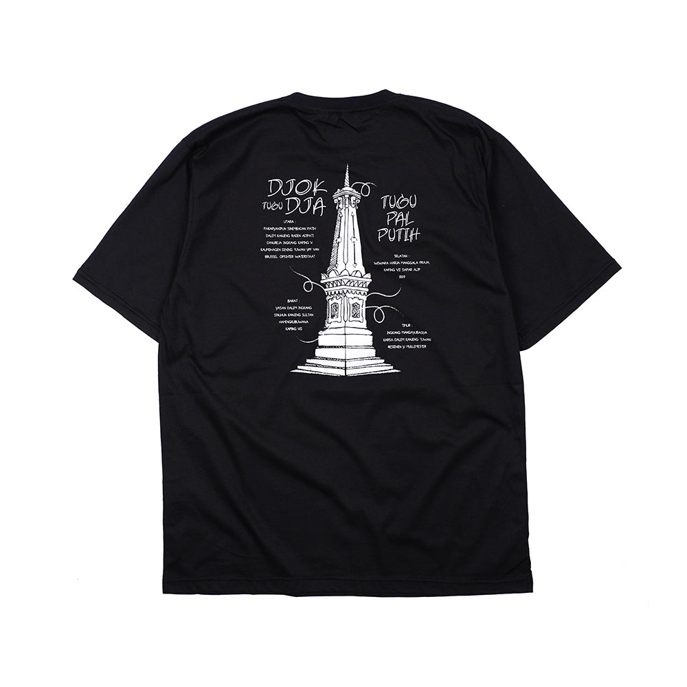 Dagadu Kaos Pria Lengan Pendek Reguler Sketsa Cotton Combed 24S